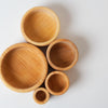 Grimm's Set of Bowls Natural | © Conscious Craft